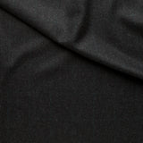 WF2-67 : Worsted Flannel Charcoal Check with Forest Green Deco