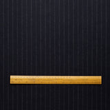 WF2-70 : Worsted Flannel Navy Chalk Stripe
