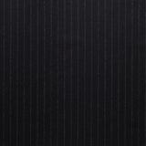 WF2-71 : Worsted Flannel Midnight Chalk Stripe