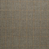 WF2-72 : Worsted Flannel Prince of Wales Check with Blue & Rust Deco