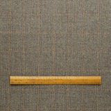WF2-72 : Worsted Flannel Prince of Wales Check with Blue & Rust Deco