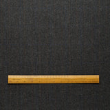 WF2-74 : Worsted Flannel Dark Grey Check with Blue & Bordeaux Deco