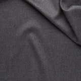 WF2-75 : Worsted Flannel Grey Plain