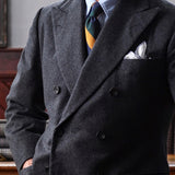 CL2-3 : Classic Flannel Plain Charcoal
