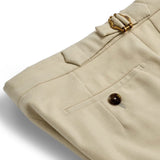 CL2-5 : Classic Flannel Plain Cricket White