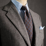 CL2-2 : Classic Flannel Plain Mid Grey