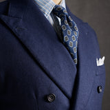 CL2-18 : Classic Flannel Plain French Navy