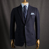 CL2-19 : Classic Flannel Plain Classic Navy