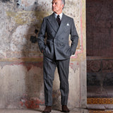 CL2-2 : Classic Flannel Plain Mid Grey