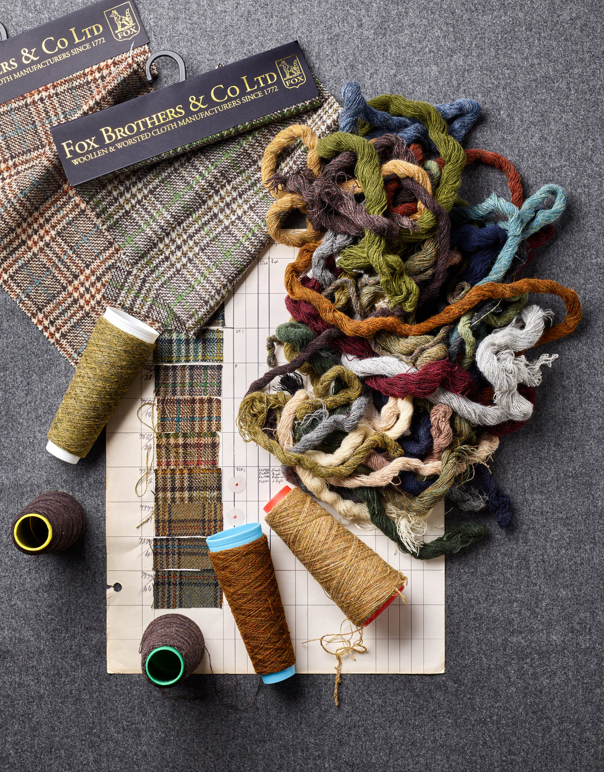 FD151 : Clifton Tweed