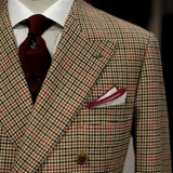 SP21 : Ginger Ale, Ink Black & English Red Puppytooth (with Deco)