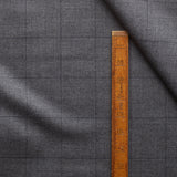 WT7 : Worsted Classics Grey Windowpane