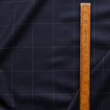 WT8 : Worsted Classics Navy Windowpane