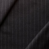 WT43 : Worsted Classics Charing Charcoal Chalk Stripe