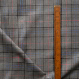 WT5 : Worsted Classics Fancy Glen Check with Red and Blue Deco