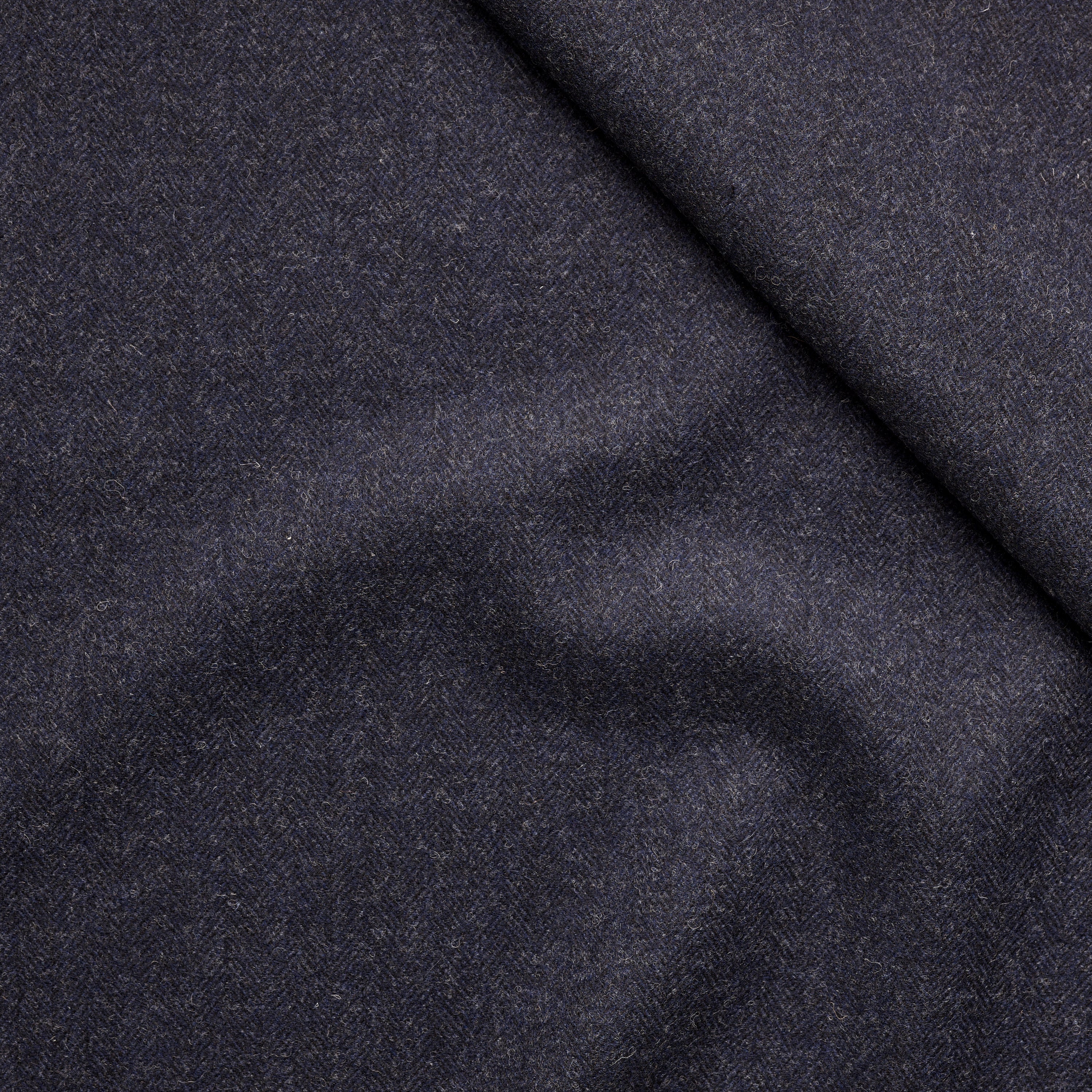 FOXBROTHERS Wool Flano British Balmacaan