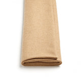 Camel Twill Jacketing Folded Over