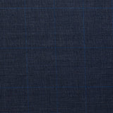 FC48 : Navy Glen Check with Blue Deco Fox City