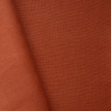 FL8 : Fox Linen Plainweave Burnt Orange