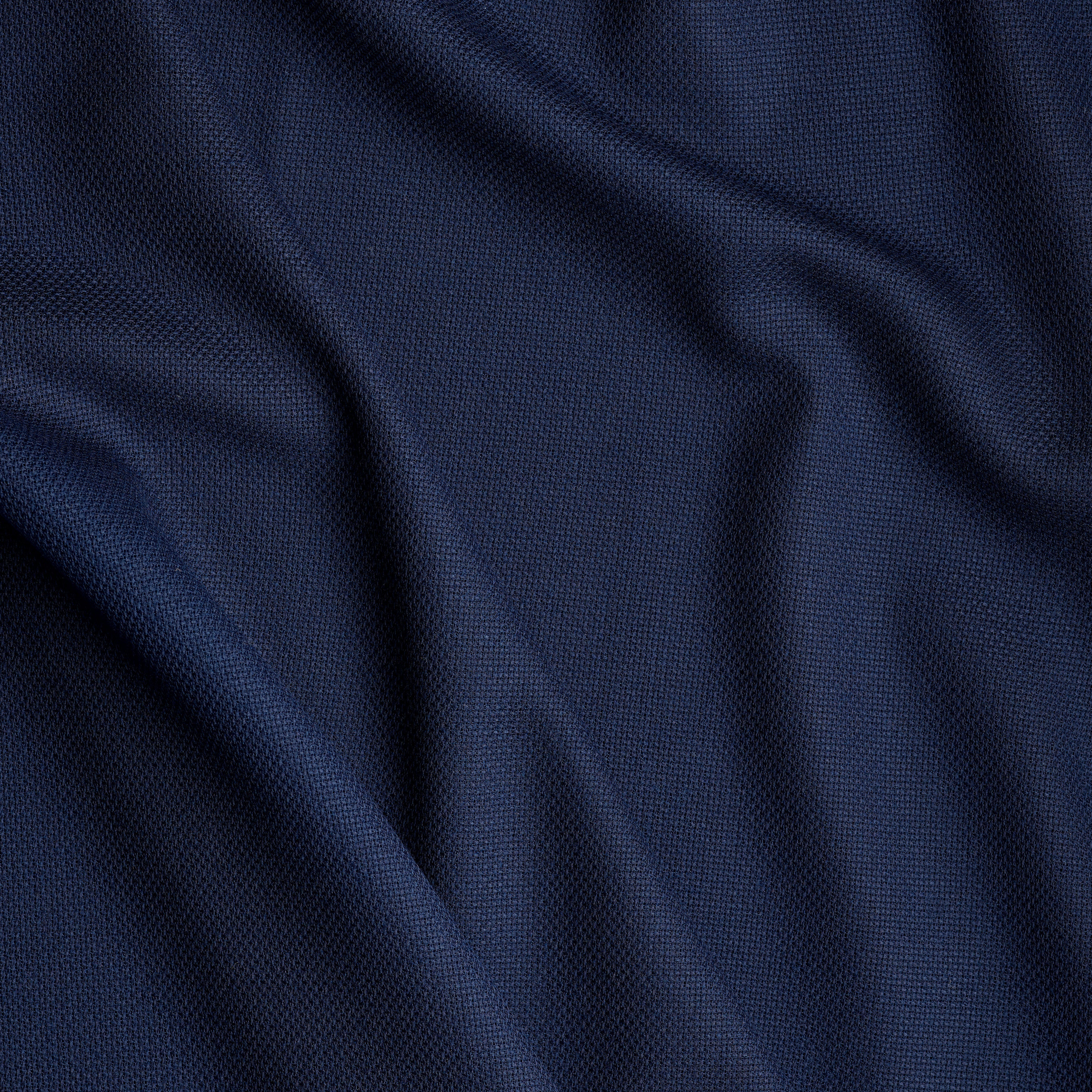 FS12 : Fox Sport Bright Navy Basketweave – Fox Brothers & Co Ltd