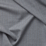 GF13 : Golden Fox Mid Grey and Bright Sky Pinstripe