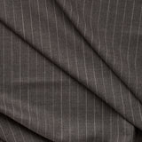 GF16 : Golden Fox Wide Dark Mid Grey Pinstripe