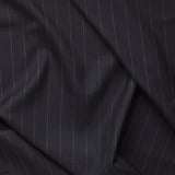 GF21 : Golden Fox Extra Wide Ebony Pinstripe