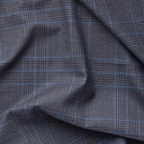 GF41 : Golden Fox Charcoal Glen Check
