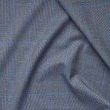 GF55 : Golden Fox Mid Blue Somerset Glen Check