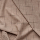 GF57 : Golden Fox Oatmeal Windowpane