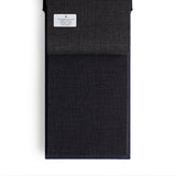 GF32 : Golden Fox Navy Fancy Basketweave