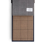 GF57 : Golden Fox Oatmeal Windowpane