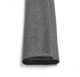 Mid-Grey Twill Jacketing Folded Over