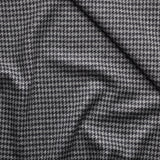 Charcoal Houndstooth Jacketing