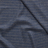 Char-Blue Houndstooth Jacketing