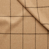 SJ17 : Camel Windowpane Jacketing