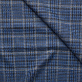 Blue Glen Check Jacketing