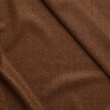 Chocolate Brown Herringbone Jacketing