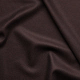 SJ26 : Chocolate Brown Twill Jacketing