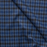 Blue Gunclub Check Jacketing