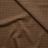 Ecru, Dried Moss & Ink Black Tattersall