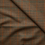 Tan, Fire Orange & Shamrock Green Puppytooth (with Deco)