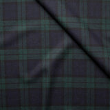 Bottle Green, Admiral Blue & Stout Black Check