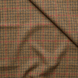 Ginger Ale, Ink Black & English Red Puppytooth (with Deco)