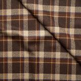 Almond, Walnut & Berry Blue Oversize Check
