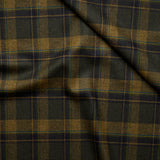 Rustic Yellow, Hickory & Hunter Green Oversize Check