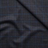 Lead, Gunmetal & Warriors Blue Houndstooth