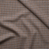 Ash White, Bistre & Robin Egg Blue Puppytooth