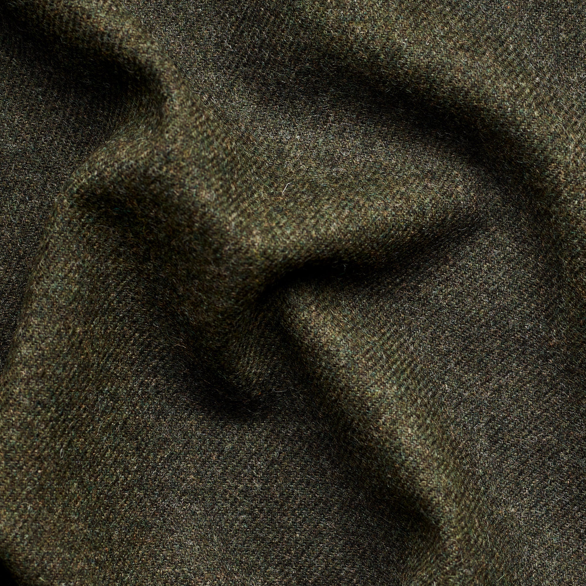TD17 : Woodcote Forest Green Twill Tweed – Fox Brothers & Co Ltd
