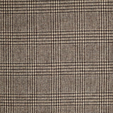 TD24 : Brown Prince of Wales Check Tweed